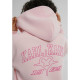 Karl Kani Γυναικεία ζακέτα Signature Heart Cross Backprint Zip Hoodie